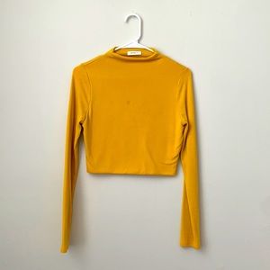 Mustard long sleeve 🌞